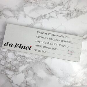 Da Vinci Artist Brush Box